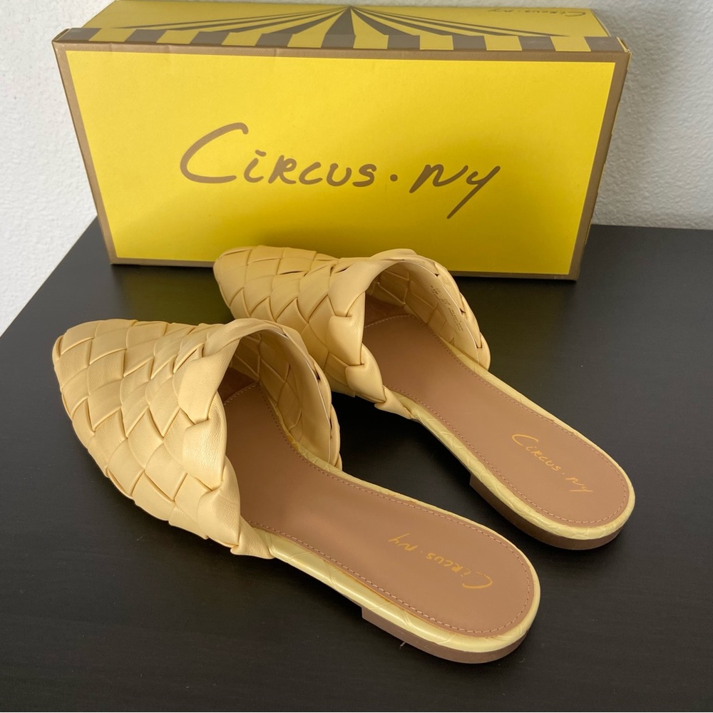 NIB Circus by Sam Edelman Olena Woven Mule - Picture 2 of 9
